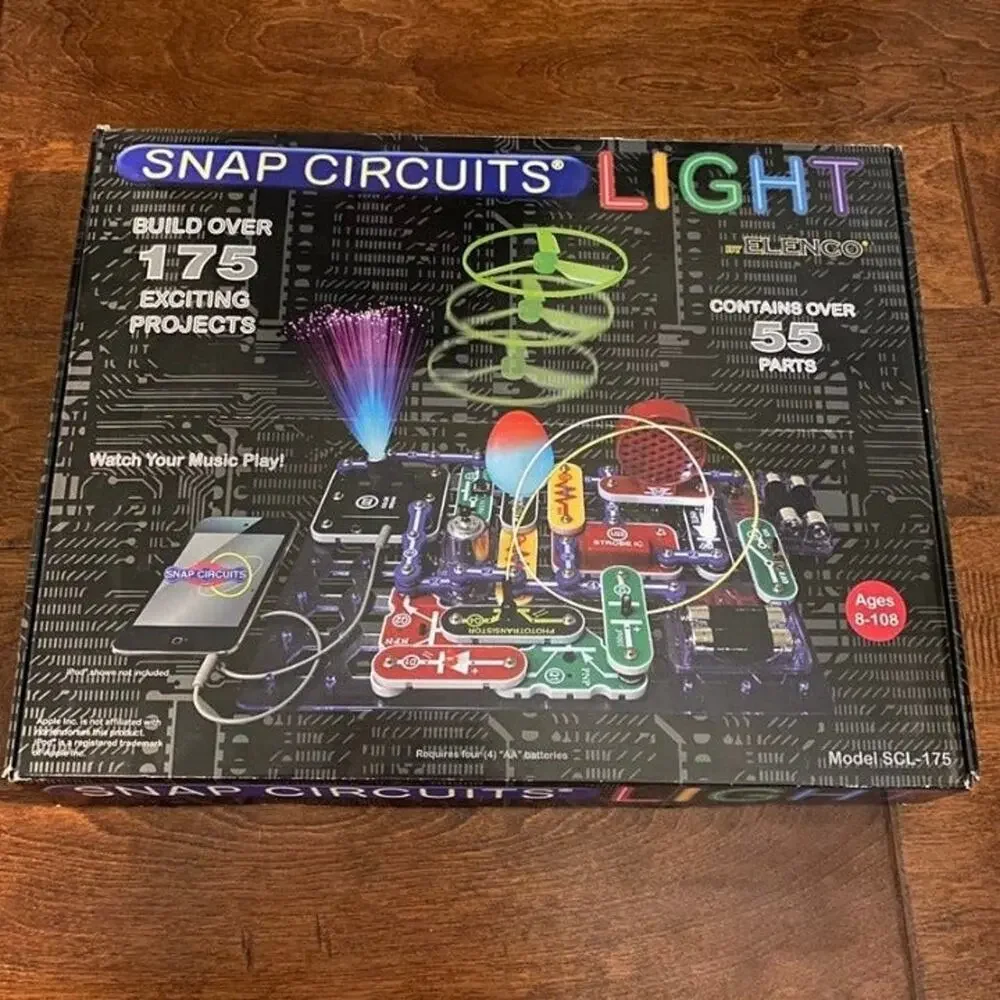 Snap Circuits Light Project Kit - Picture 1 of 6
